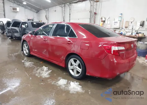 2012 Toyota Camry Se from USA, damaged, VIN 4T1BF1FK8CU581133